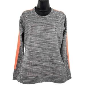 Athleta Sweatshirt Snowscape Crew Pullover‎ Quilt